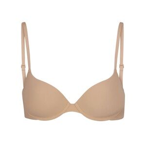 NWT SKIMS Push Up Fits Everybody Bra, 32D, Clay